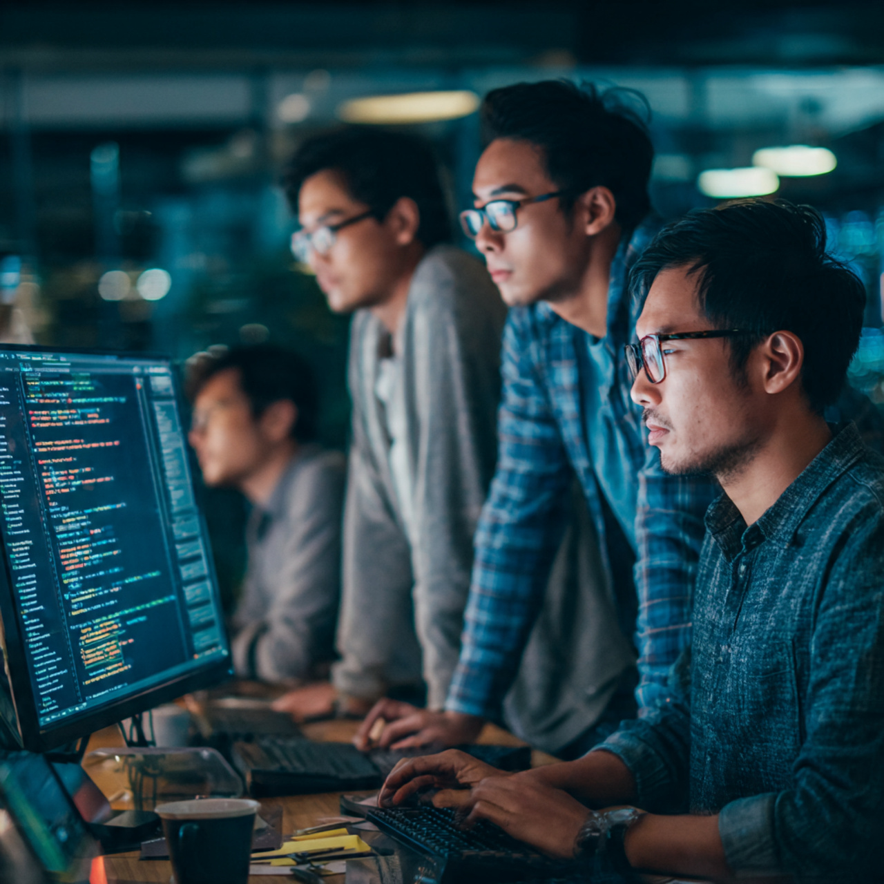 Dedicated Development Team